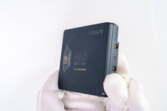 Sony MZ-E55 MD Minidisc Walkman (Midnight Blue/Black) [DEMO / PLAYS]