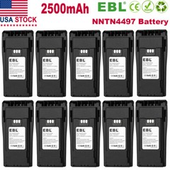 Lot NNTN4497 Battery For Motorola CP200D DEP450 EP450 PR400 CP200 Li-ion 2500mAh