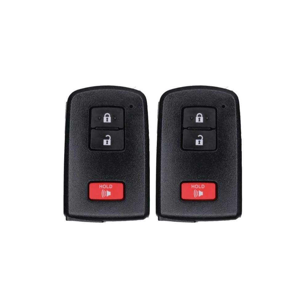Replacement Smart Key Fob 2020 Toyota Tacoma FCC: HYQ14FBA MPN: 89904-0E092