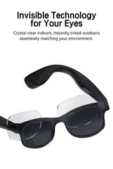 AI Smart Glasses Real-Time Translation 8MP Camera Image Recognition 4k HD Video