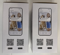 AI Bulb Indoor Camera CP21 Set of 2 New in Box