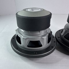 JL Audio 6W3v3-4 W3v3 Series 6-1/2″ 4-Ohm Car Audio Subwoofer 150W RMS Sub Set