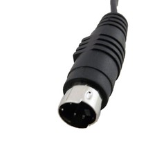 5ft 4 Pin S-Video Male To 3 RCA Male AV Audio Video Adapter Cable for DVD PC TV