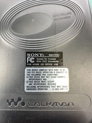 VTG Sony WM-FX281 Walkman Radio Cassette Player FM AM New Belt ONLY Radio Works