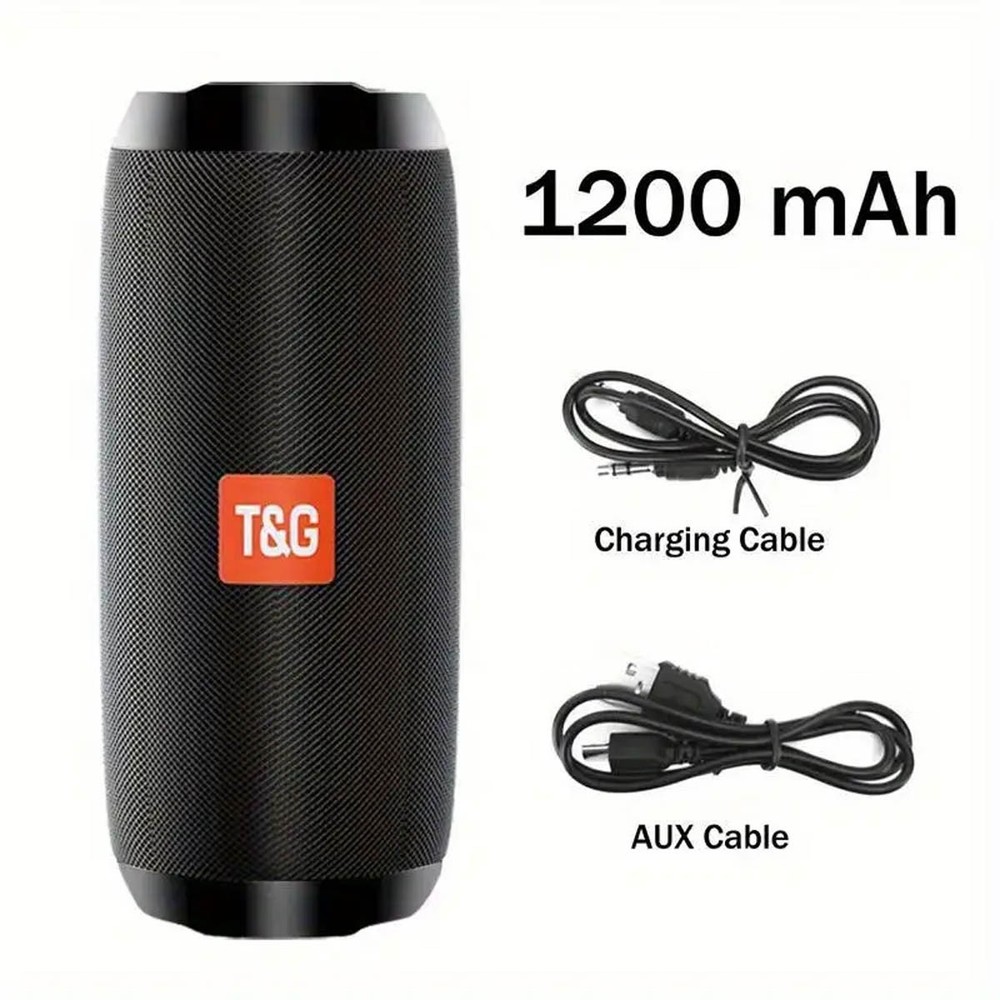 Bluetooth Wireless Portable Speaker Waterproof Stereo Bass USB TF FM Radio LOUD