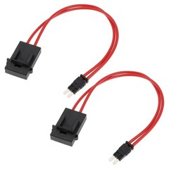 2pcs 32V 5A Micro 2 Fuse Holder Extension Wire 16WAG Car Modification Acc Fus…