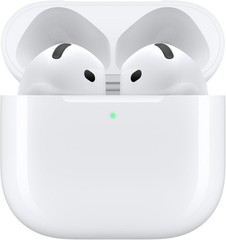 Apple AirPods 4 Wireless Earbuds, H2 Chip, Up to 30 Hours of Battery Life, NEW.