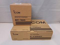 Icom IC-F3261DT VHF Digital/Analog Two Way Radio With Charger BC-160 NEW IN BOX