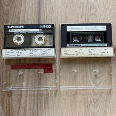 10x Realistic Supertape MII-90 / MII-100 /HD-60 Metal Type IV High Bias Tape Lot