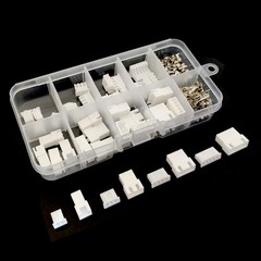 JST XH 2.54mm Pitch Male Female Housing 2 3 4 5 Pin Connectors Socket Plugs