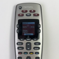 Logitech Harmony 650 Infrared All in One Remote Control Universal Remote Tested
