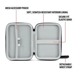 Protective Case for OBD II Scanners with Hard Shell Exterior