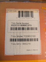 Lifetime Tivo HD TCD652160 upgraded 1TB drive DVR record OTA and Cable