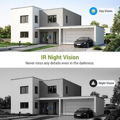 Video Doorbell 1080p HD Camera WI-FI Night Vision Motion Detection Wireless