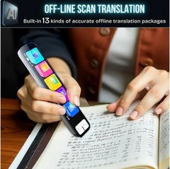 Professional Smart Voice Translation International Edition Scanning Pen WiFi