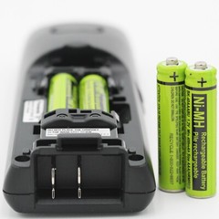 4-Pack Replacement BK-40AAABU Battery for Panasonic Cordless Phone BK40AAABU