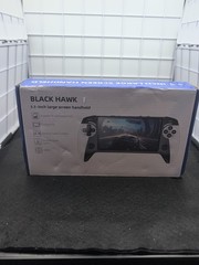 X-9 Black Hawk 5.5 In Large Screen Handheld Game system
