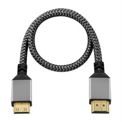 Mini HDMI To HDMI Cable High Speed Cord 3D 4K/60Hz 1080p For HDTV Camera Monitor