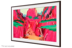 Samsung 65″ The Frame Bezel Modern Brown 2025 VG-SCFF65BWBZA NEW