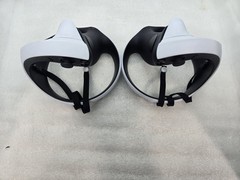 Genuine Sony Playstation VR 2 PS5 Controllers W/Strap FAST FREE SHIPPING a