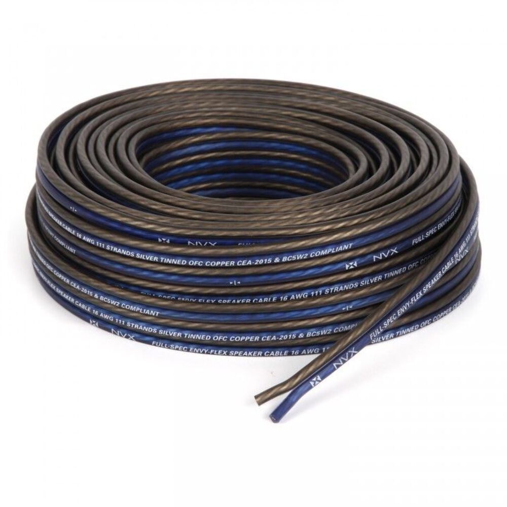 XWS1625 25 ft. True Spec 16 Gauge 100% Oxygen-Free Copper EnvyFlex Speaker Wire