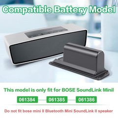 ❤️LOT Battery For Bose SOUNDLINK Mini I one Speaker 061385 061386 061384 3000mAh