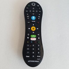 TiVo R37022 OEM Original Voice Edge Bolt Roamio Mini Vox Remote Control EUC