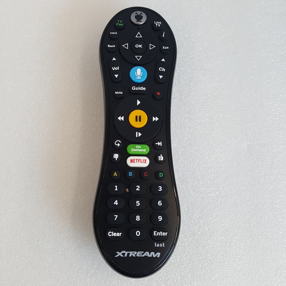 Tivo S6V Voice Control Remote for Edge Bolt Roamio Mini Vox Netflix Button