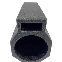 Single 1×12″ Mega Bass VAZUKA Series Enclosure Subwoofer Box Ported