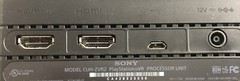 Sony PS VR PSVR PlayStation CUH-ZVR2 PS4 Console Set Headset Untested As Is VD8