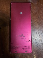 Sony Walkman NW-A25 16GB Hi-Res Digital Audio Player MP3 Red