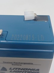 ELB 06042 Battery Emergency Battery, 6 Volts, 4.5amp Hour