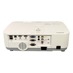 NEC ME331X 3LCD Projector Portable 3300 Lumens 1080p Conference Room w/Bundle
