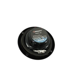 2x Gravity 350 Watts 6-1/2″ 2-Way Marine Boat Audio Speakers 6.5″ / BLACK LED