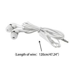 10 Pack Super Bass Headset 3.5mm In-Ear Earphone Stereo Earbuds Headphone Wired