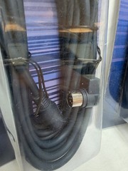 New — Old School Genuine Alpine 5m 8-Pin DIN Line Cable for CD Changer