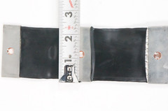 Triple Flexible Copper Busbar LiFePO4 3.2V Lithium Iron Battery Cell 280Ah 310Ah