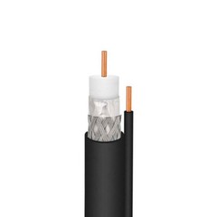 DirecTV EnviroReel CR04BSR0-05 Black 1000 ft RG6 Solid Copper Coaxial Cable