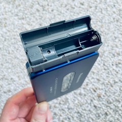 Panasonic SX35 Walkman Cassette Player, Awesome Blue ! Working ! #7081