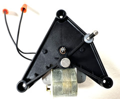 EUROKA Motor M6025-1230 120V AC Replacement Dual Shaft Small Appliance Motor