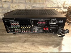 Yamaha HTR-6030 5.1 Channel AV Receiver Dolby Digital Cinema DSP. See Video!