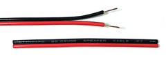 30′ ft Red Black 20 Gauge SPEAKER WIRE Cable Home Car Audio Wiring 12V DC Power