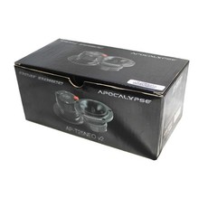 1″ 200 Watt 4-Ohm Neodymium Bullet Tweeters Apocalypse Pair Deaf Bonce