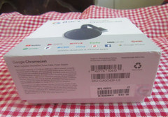 Google Chromecast 3rd Gen 1080p Wi-Fi HDMI Dongle Black GA00439-US