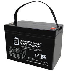 Mighty Max 12V 60Ah Group 34 Replacement Battery For Power Wheelchair