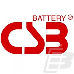 Brand New CSB 12v 7.2Ah Sealed Lead Acid Battery GP1272 F2/0.25″ Terminals
