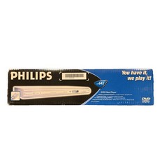 Philips DVD Player Progressive Scan / MPEG4 DivX Plays Music CD JPEG / MP3 / DVD