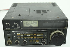 Icom IC-720A HF All Band Transceiver Ham Radio General Coverage Receiver