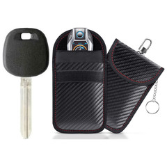 Replacement Key Fob Remote 2011 Toyota Tacoma MPN: 89785-0804 + Protective Pouch