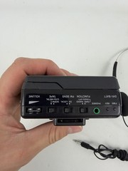 Vtg Sony Walkman WM-F2081 MDR-006 Headphones Cassette Player AM FM Radio Tested
